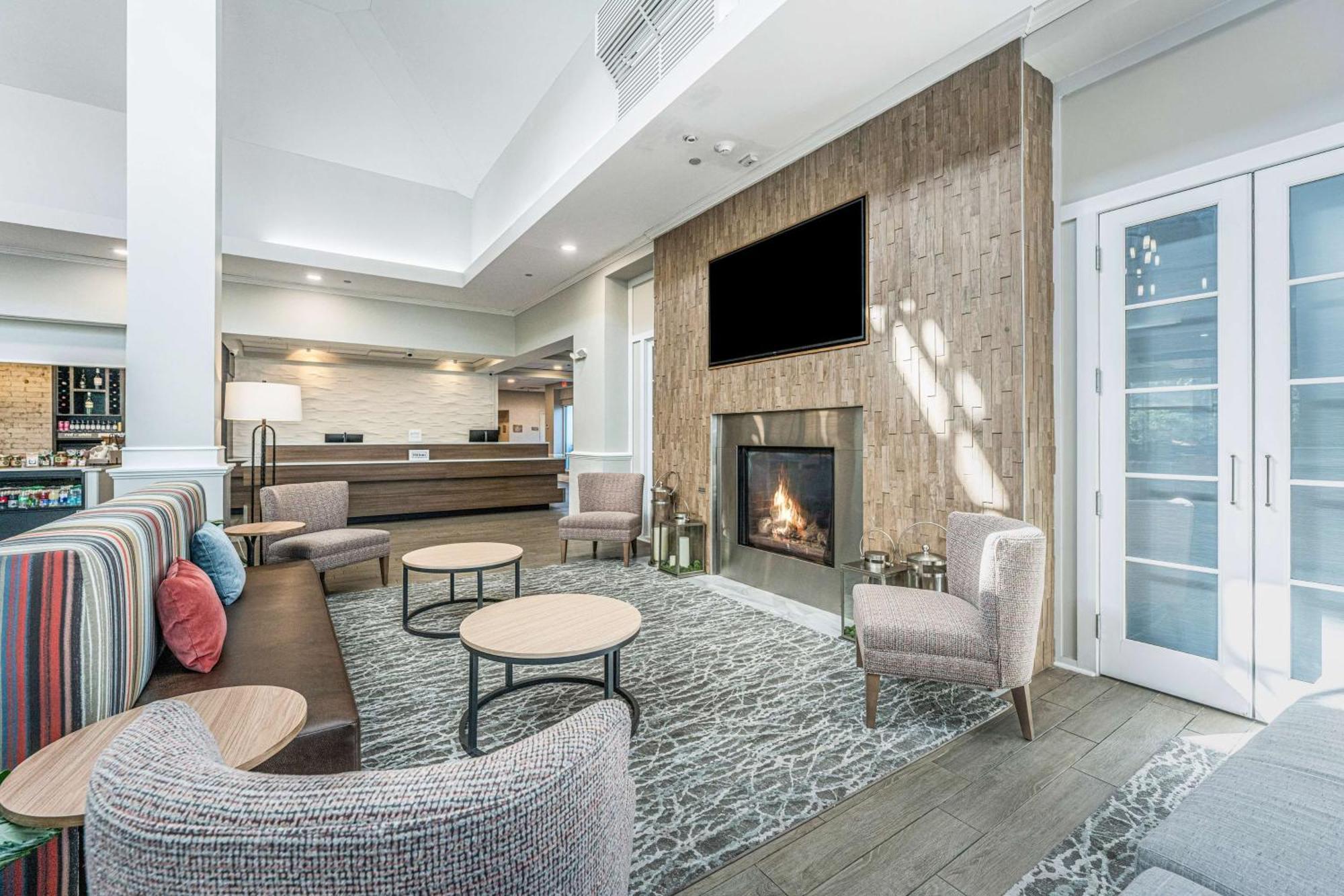 Hilton Garden Inn Charleston Airport Север Чарлстон Экстерьер фото