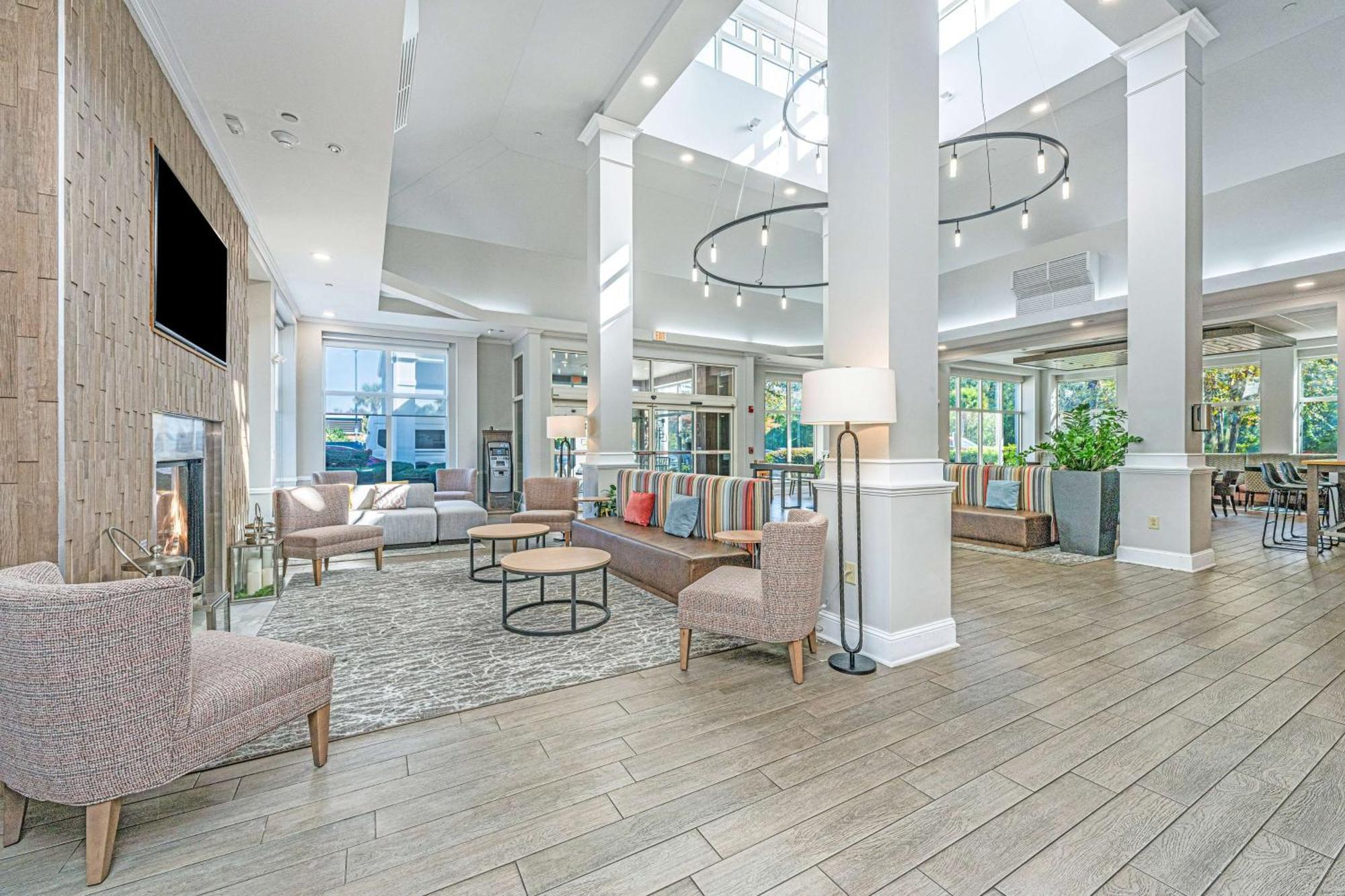 Hilton Garden Inn Charleston Airport Север Чарлстон Экстерьер фото