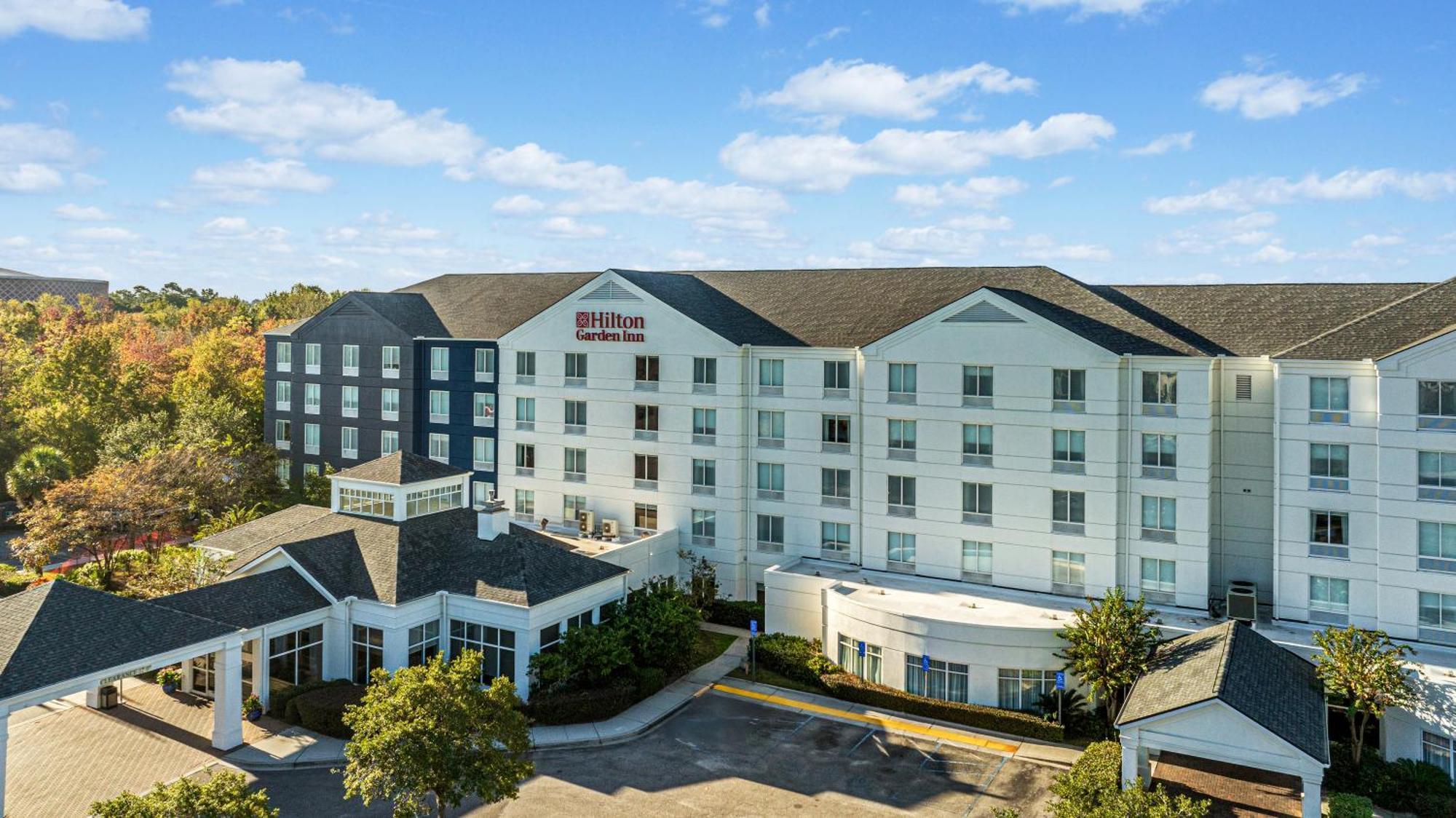 Hilton Garden Inn Charleston Airport Север Чарлстон Экстерьер фото