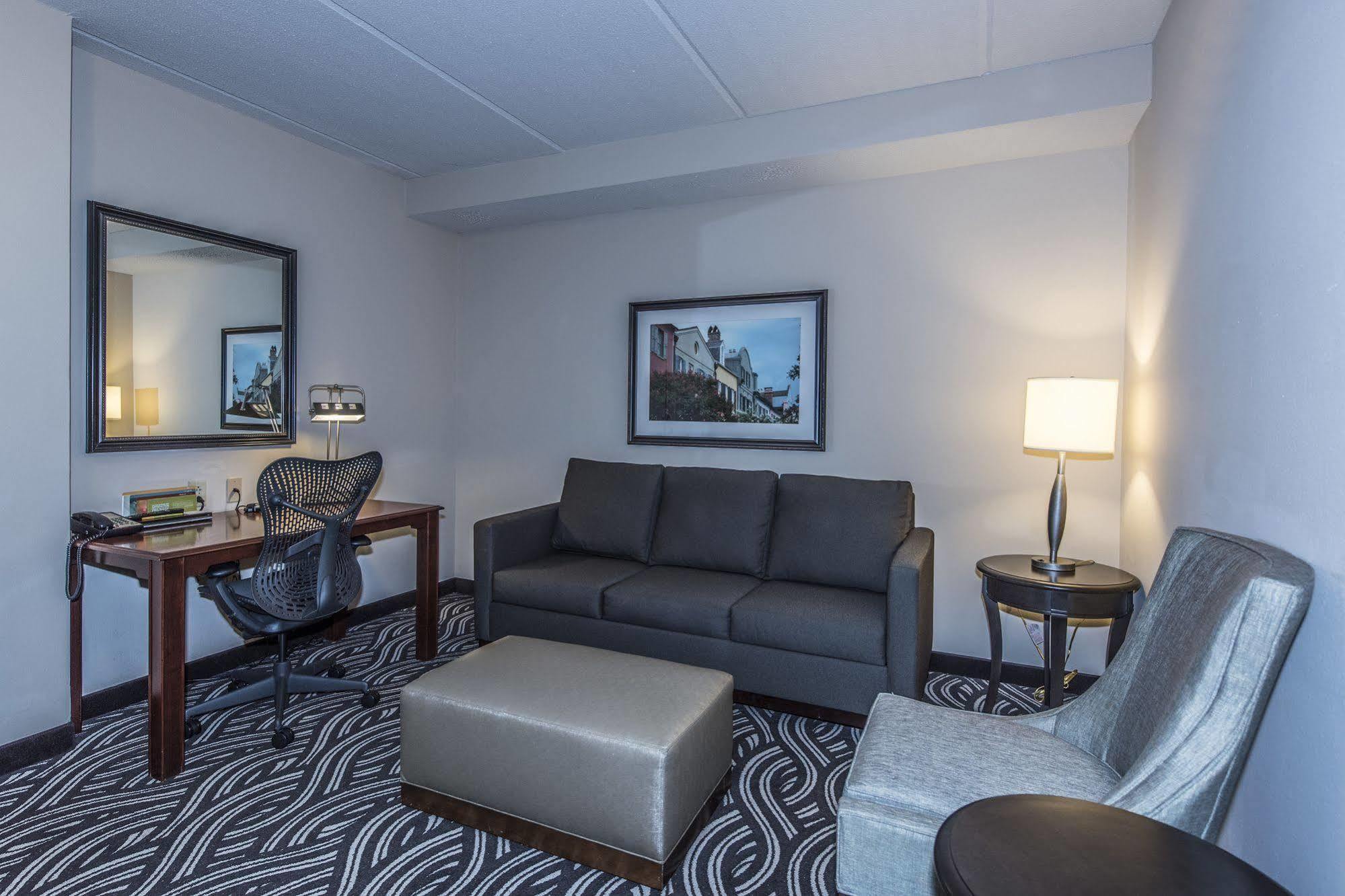 Hilton Garden Inn Charleston Airport Север Чарлстон Экстерьер фото